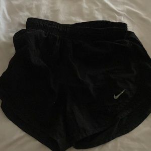 Black Nike shorts